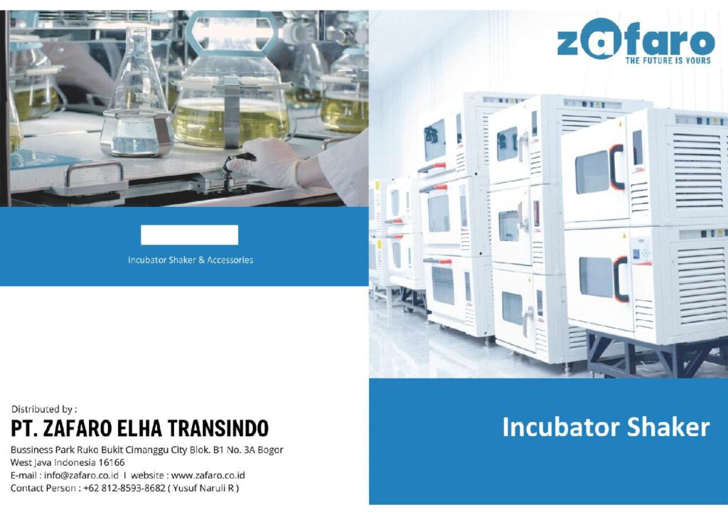 thumbnail of Incubator shaker – PT. ZAFARO