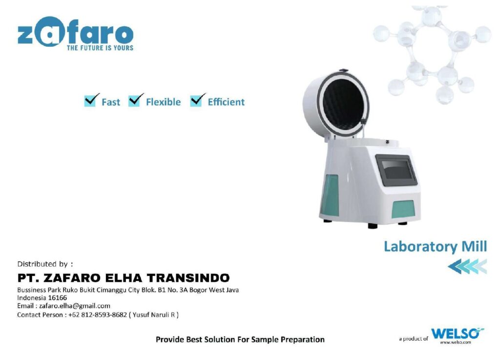 thumbnail of Laboratory mill machines – PT ZAFARO