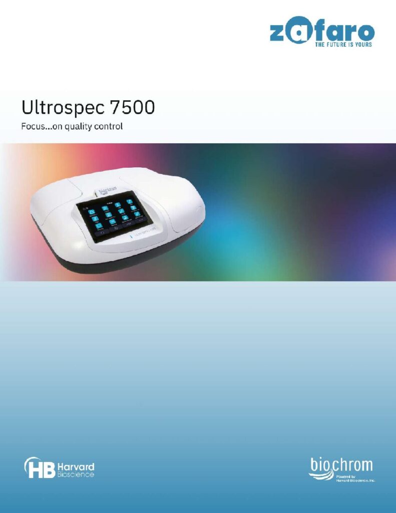 thumbnail of Ultrospec_7500 Biochrom PT.ZAFARO